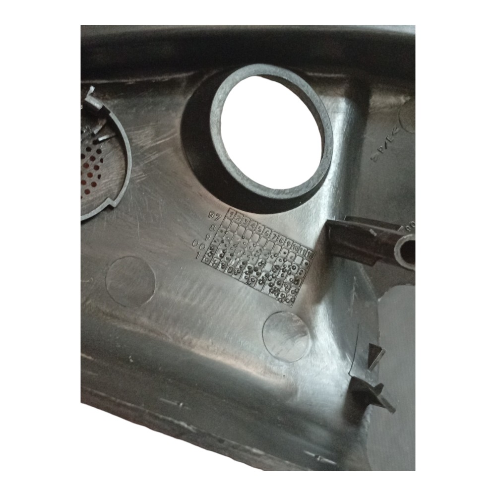 Moldura Retrovisor Inter Direito Peugeot 206 99 2009 Detalhe 5