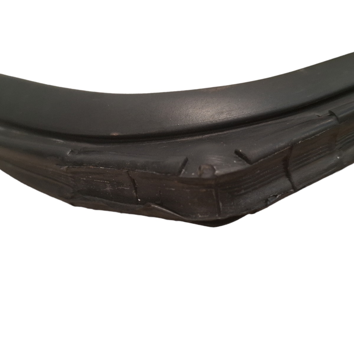 Borracha Guarnição Vidro Traseiro Esquerda Gol G6 2012 2016 Preto 6