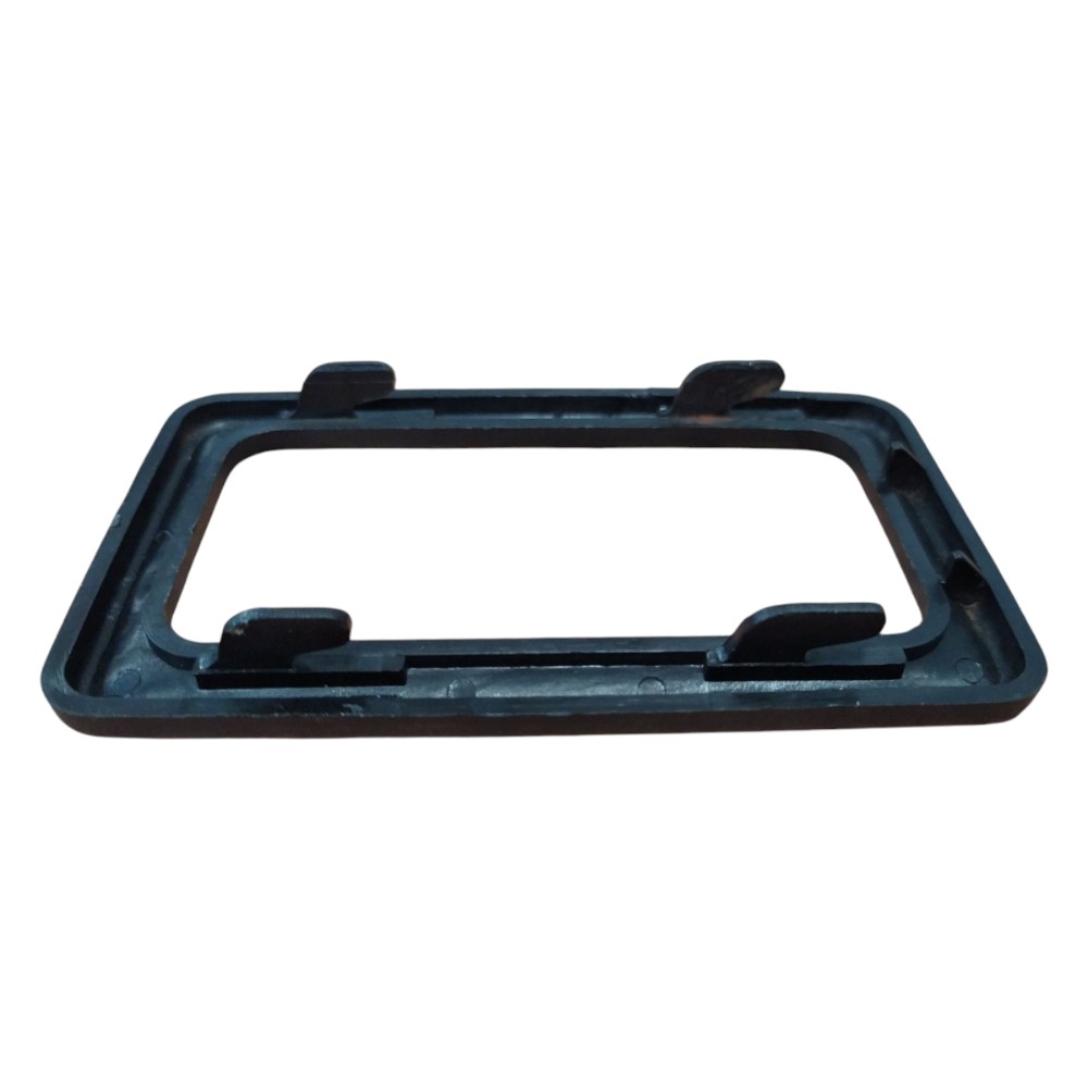 Moldura Maçaneta Interna Uno 95 96 97 98 99 2000 2001 A 2003 Preto Dianteira/traseira 4