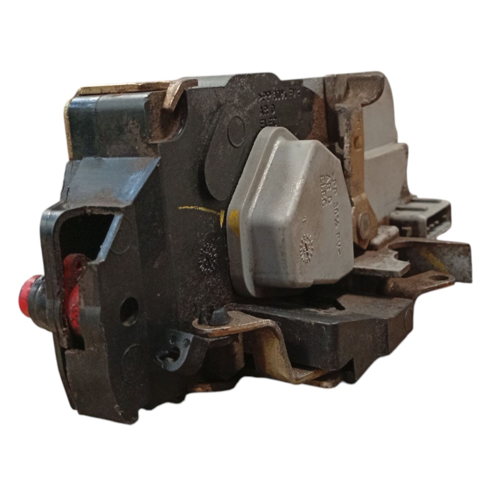 Fechadura Elétrica Traseira Direita Peugeot 206 2001 A 2008 4