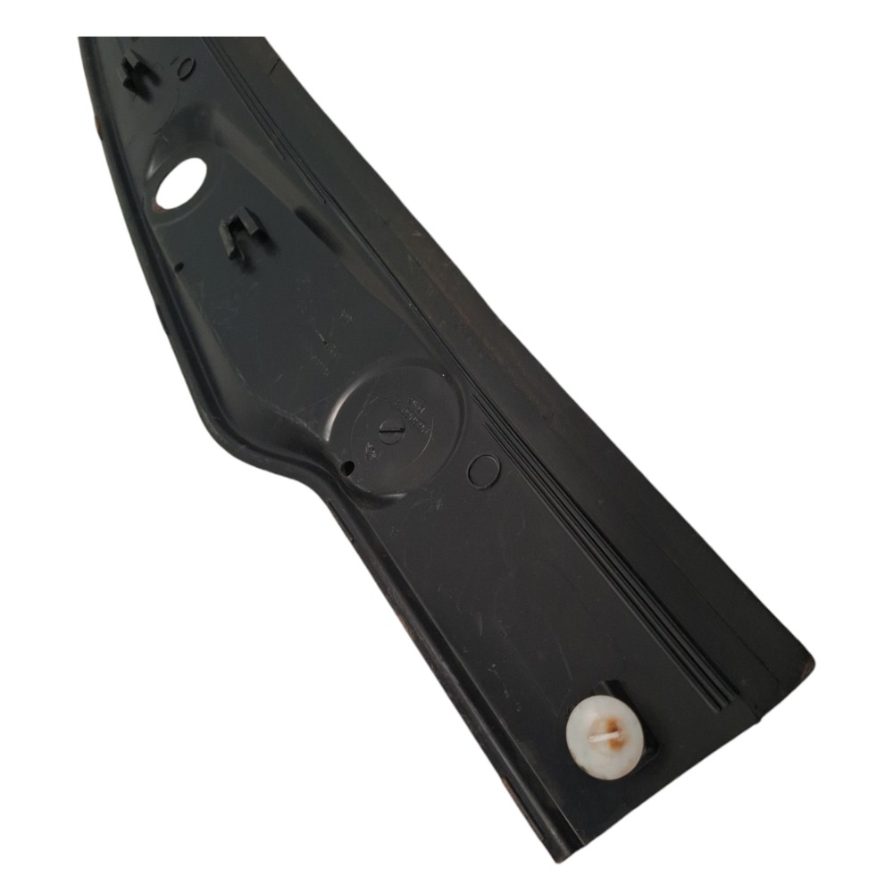 Grade Churrasqueira Esquerda Parabrisa Peugeot 206 2000 2016 Preto 6