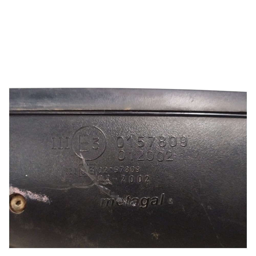 Retrovisor Esquerdo Megane 2006 2007 2008 2009 2010 Metagal 7