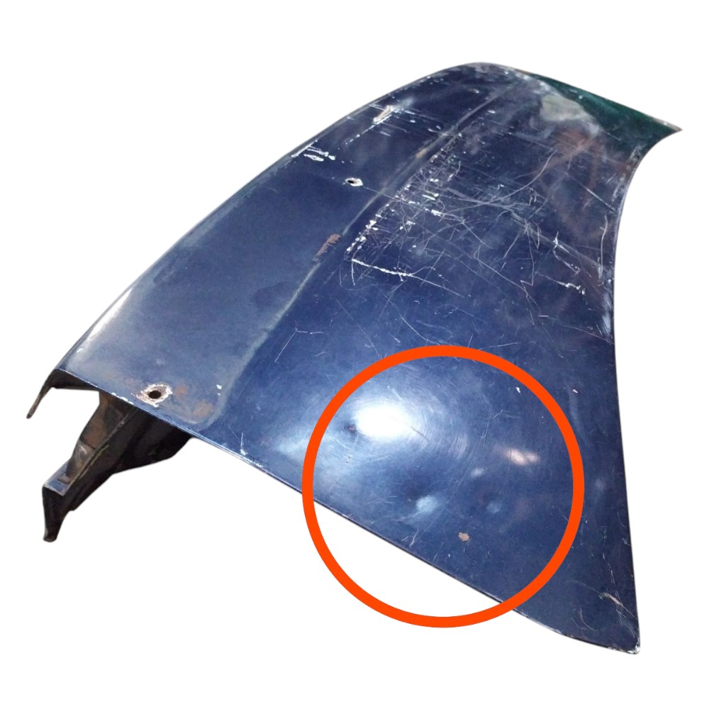 Fechadura Tampa Traseira Porta Malas Santana 92 2006 Detalhe Azul-escuro 2
