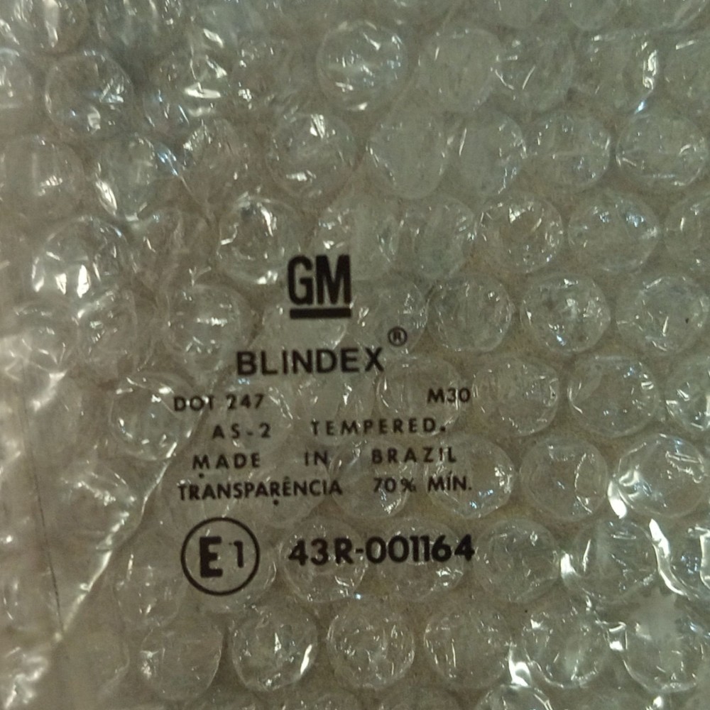 Vidro Direito Gm Kadett 2 Portas 89 90 91 92 93 94 95 96 98 7