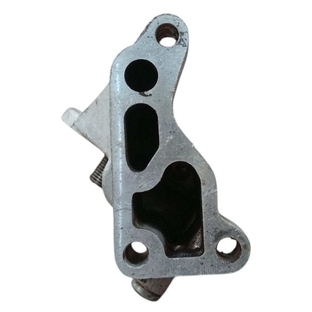 Suporte Filtro Óleo Audi 80 100 B4 2.0 92 93 94 046115417a Prata 4