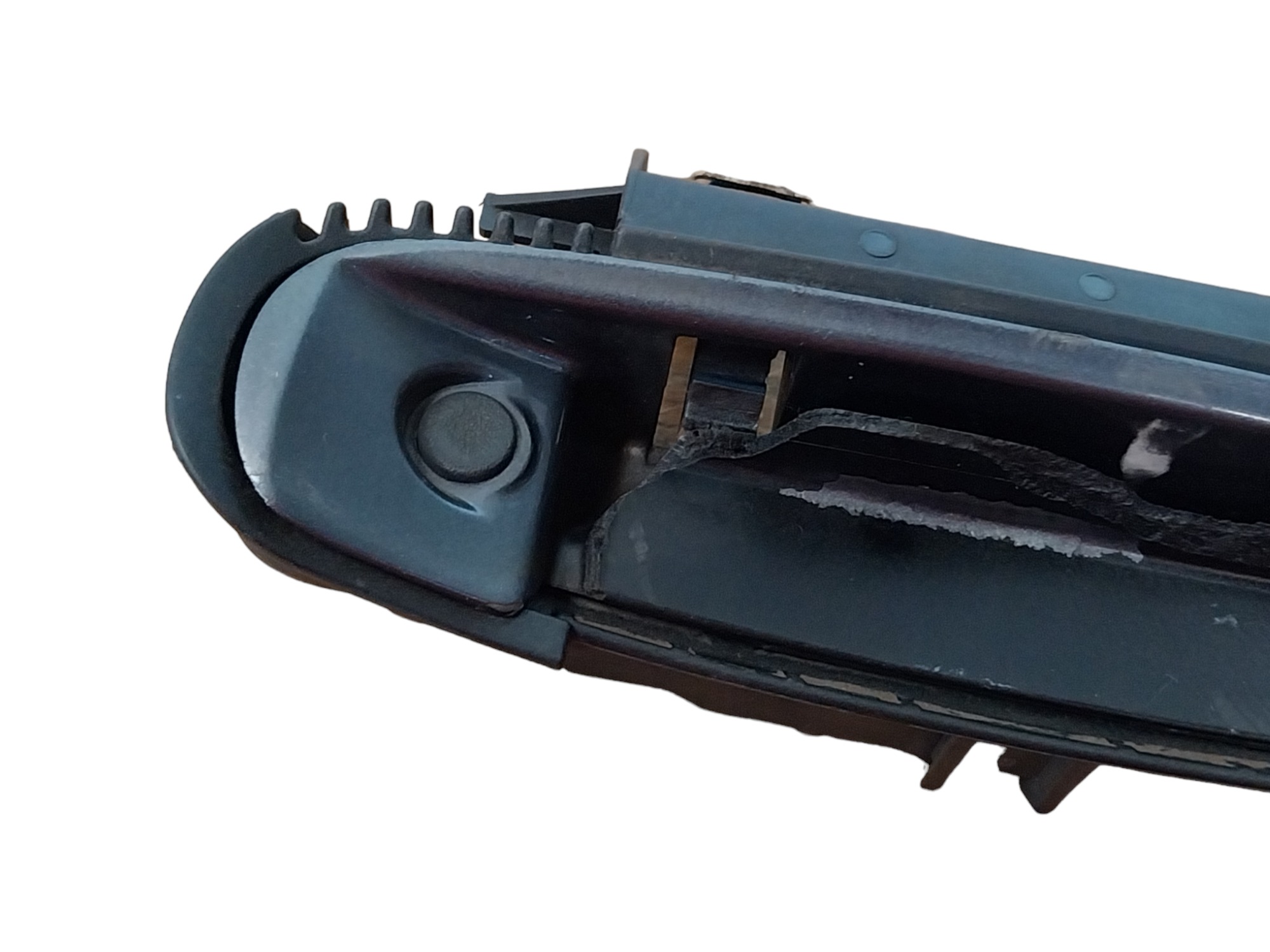 Maçaneta Externa Dianteira Direita Audi A3 97 A 2006 Detalhe Preto Dianteira/traseira 3