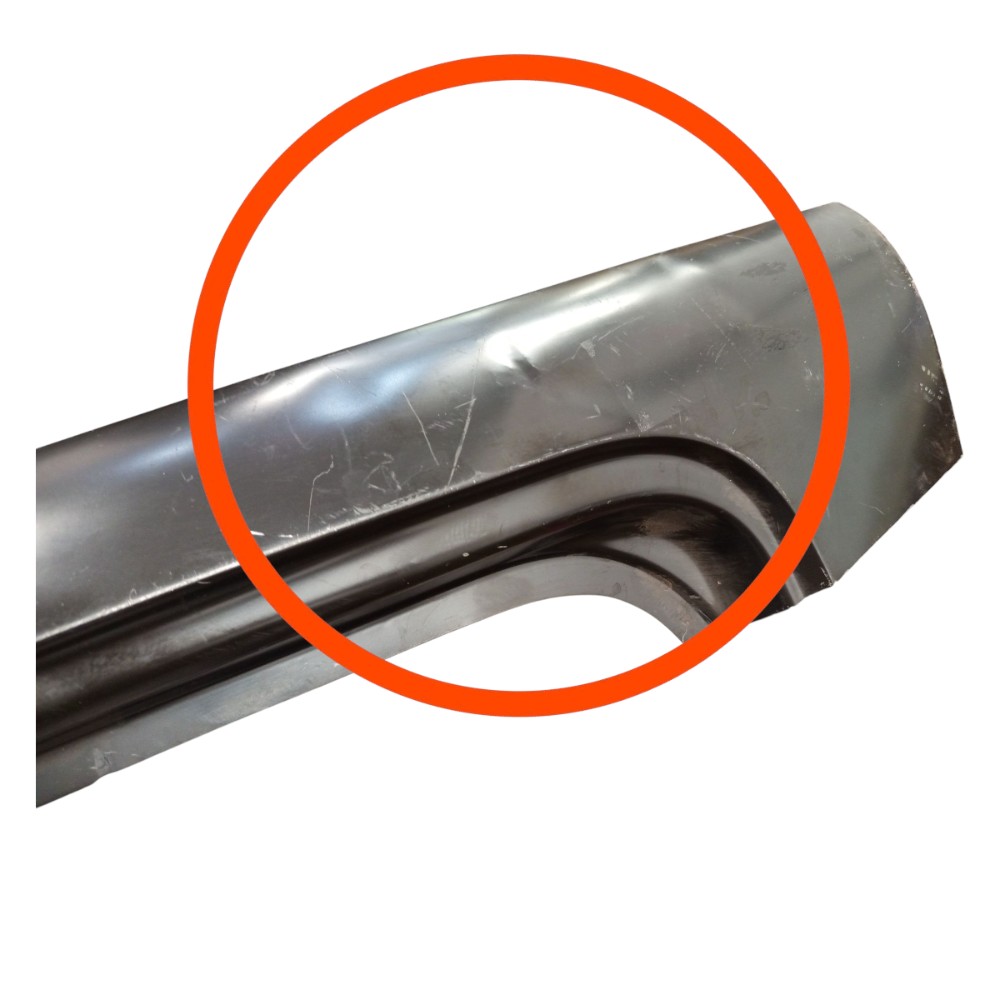 Retalho Coluna Lateral Esquerda Vw Fox 2010 2011 2012 2013 3