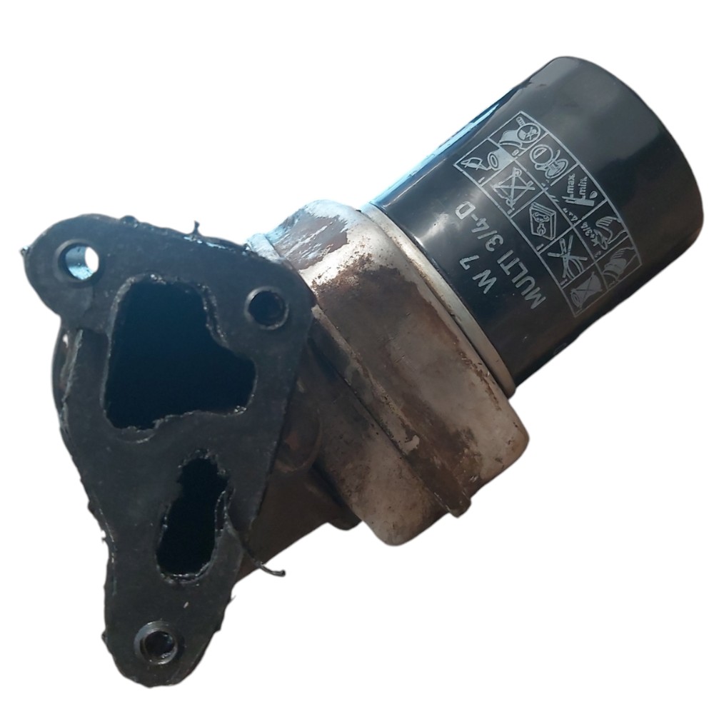 Suporte Filtro Óleo Motor Santana 91 92 93 94 95 96 5
