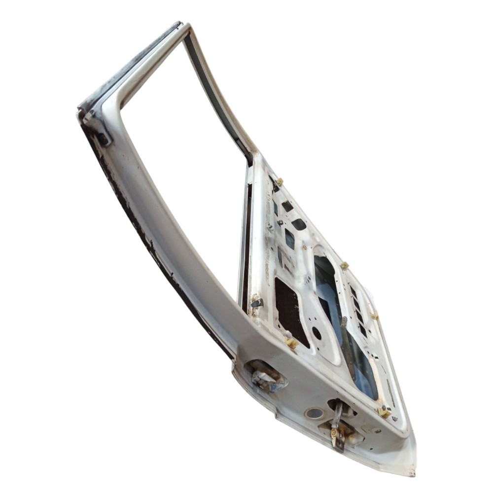 Fechadura Porta Traseira Direita Santana 99 2000 2001 A 2006 Traseira Direita Branco 4
