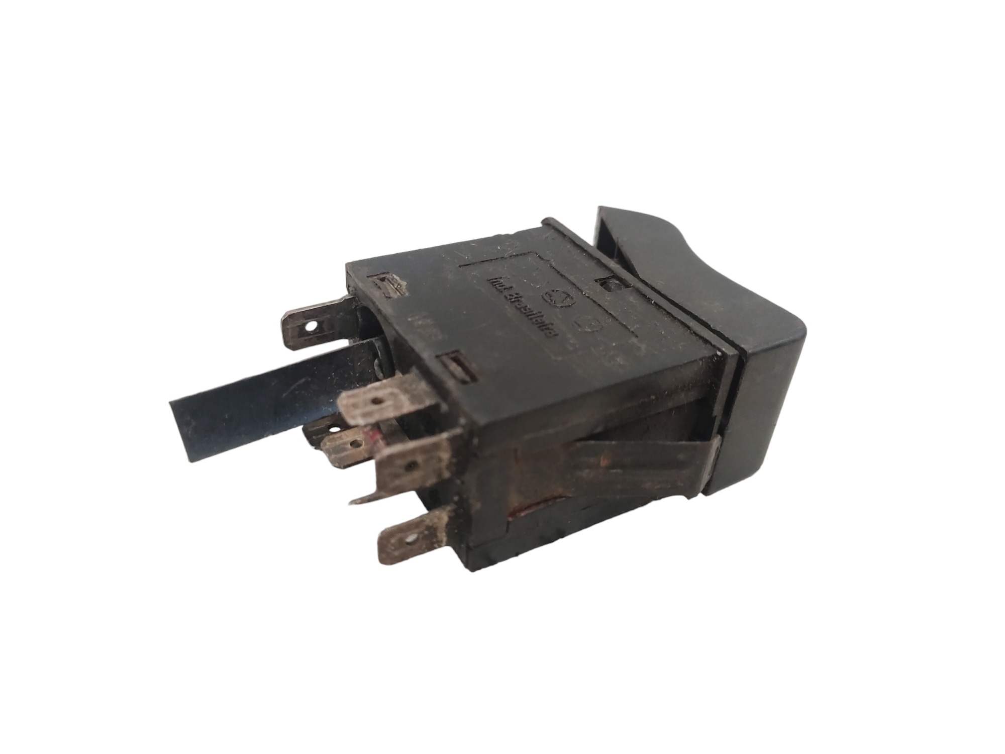 Interruptor Botão Pisca Alerta Santana Quantum 95 96 97 98  Preto 4