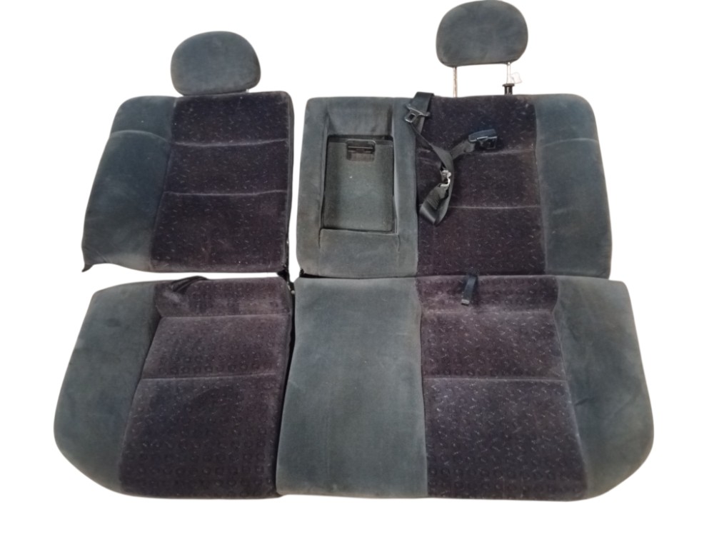 Banco Assento Encosto Traseiro Vectra Gls 97 98 99 2000 2005 Preto