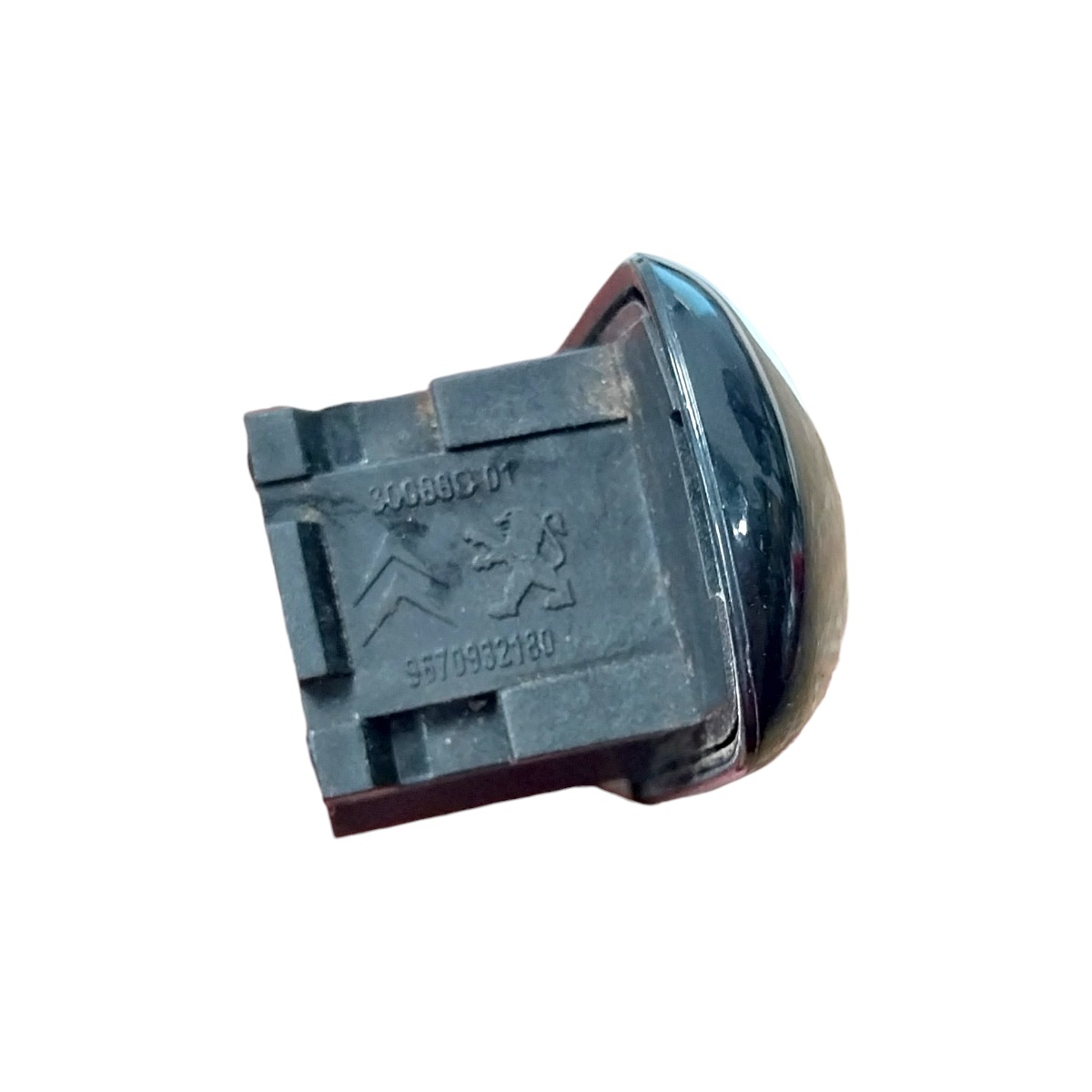 Acabamento Maçaneta Externa Direita Peugeot 408 2012 A 2019 Preto Traseira 4