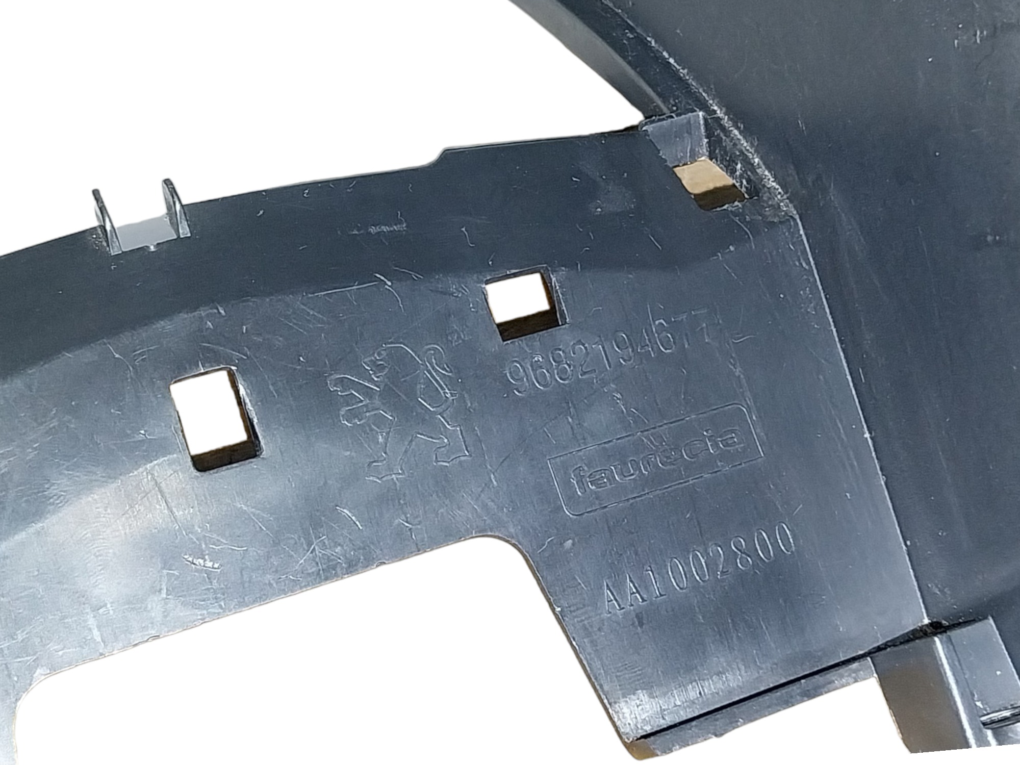 Moldura Alavanca Câmbio Peugeot 308 408 2012 2013 2018 2019 9