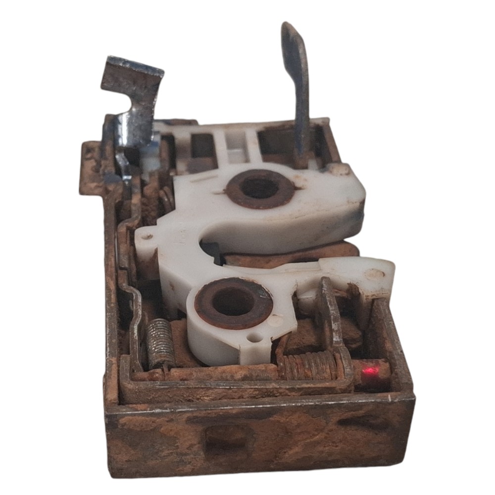 Fechadura Porta Traseira Direita Santana 92 93 94 95 96 97 6