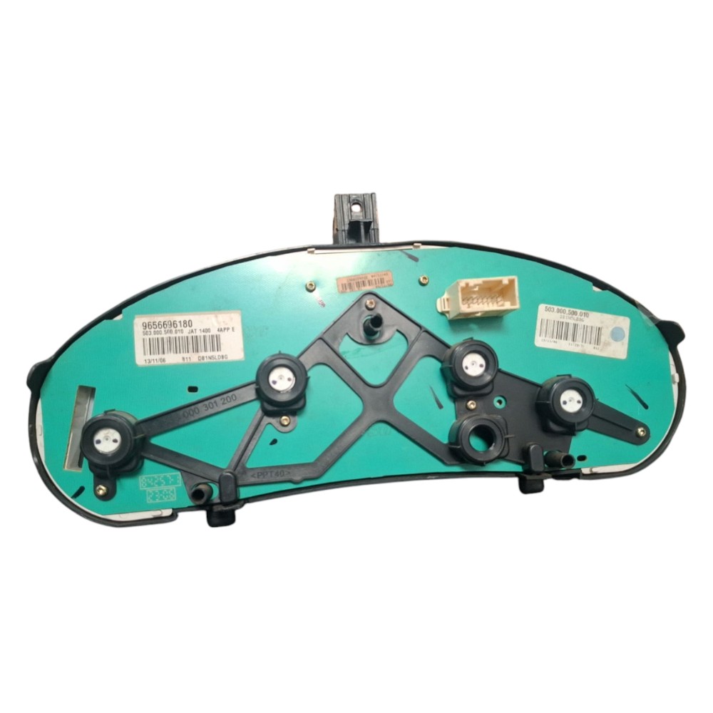 Painel De Instrumentos Peugeot 206 2006 2007 Preto 9