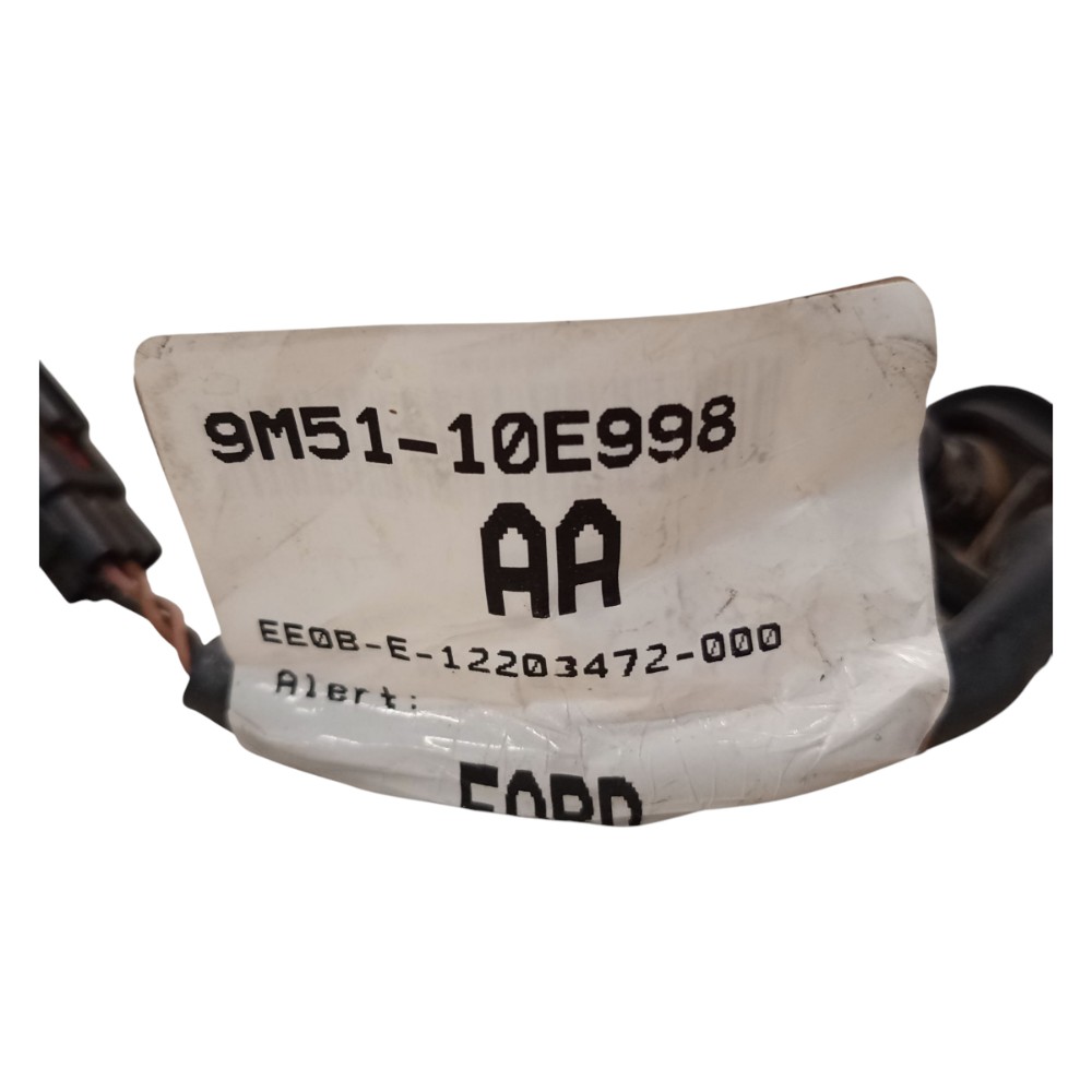 Chicote Luz Placa Focus Hatch 2008 2009 2010 2011 2012 2013 7
