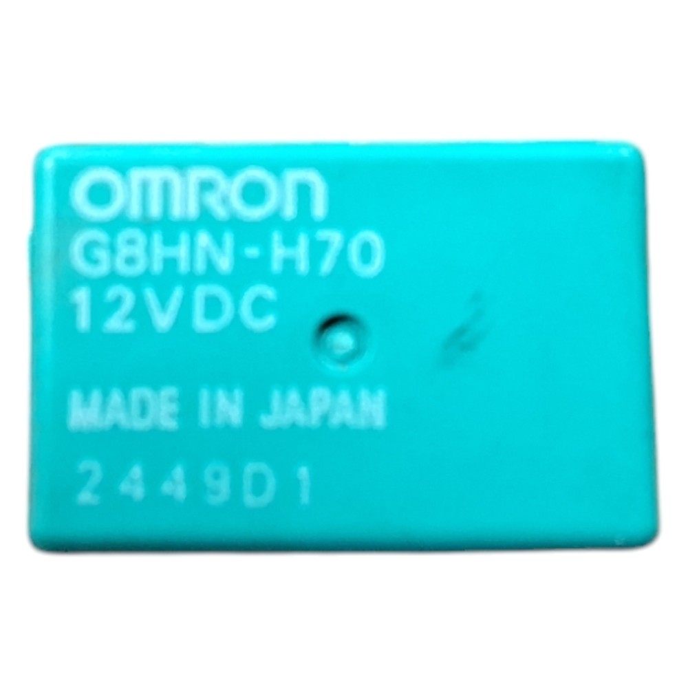 Relé Omron Auxiliar G8hnh70 12v Honda Civic 2007 A 2011 3