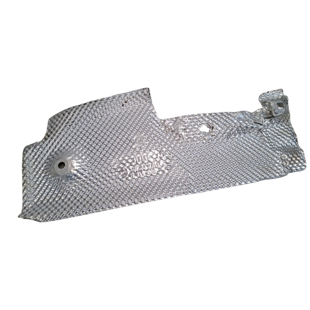 Protetor Térmico Bmw E46 330i 328i 325i 323i 320i 99 A 2005  Prata 3