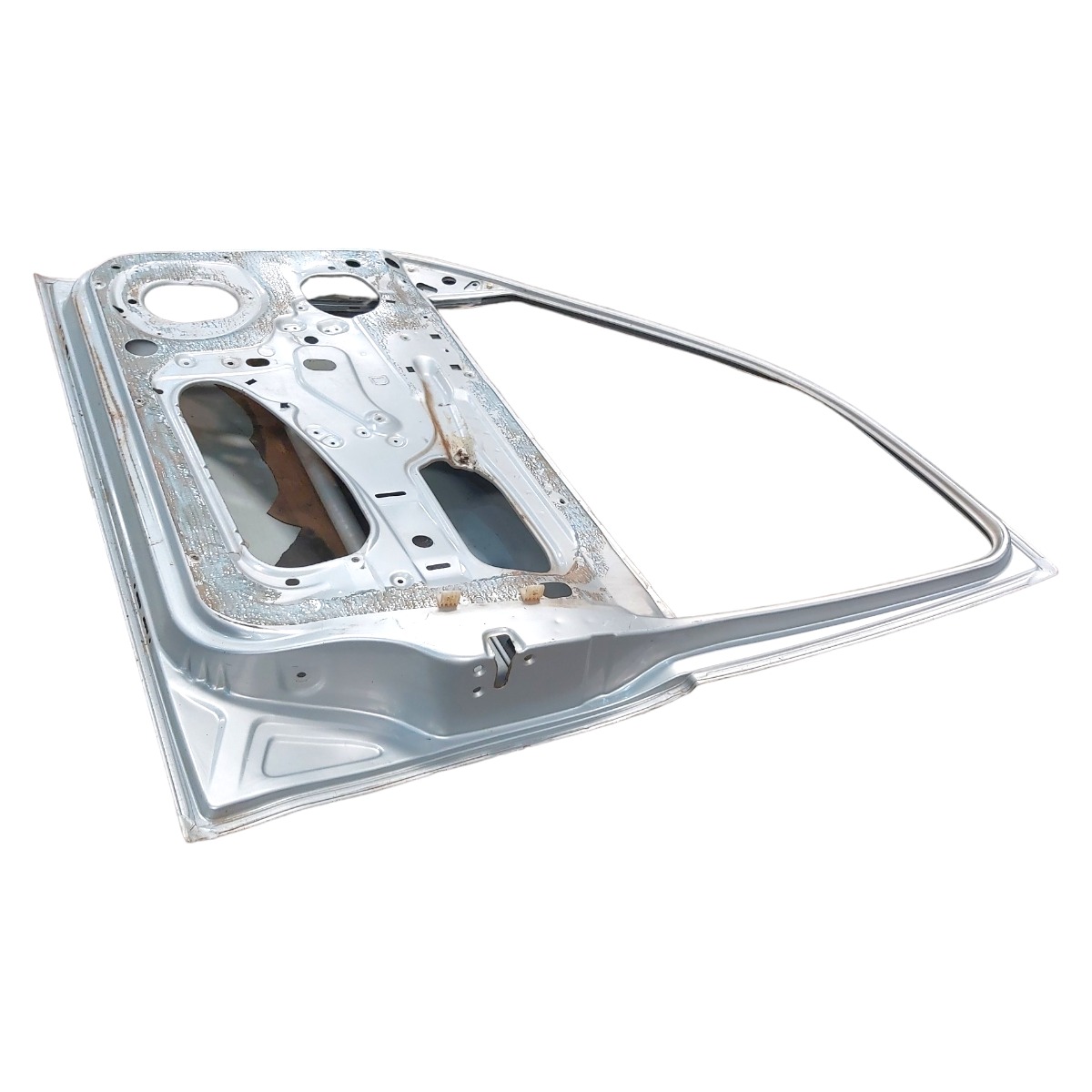 Porta Dianteira Direita Corsa Classic 97 98 99 2005 A 2010 Dianteira Direito Prateado 7