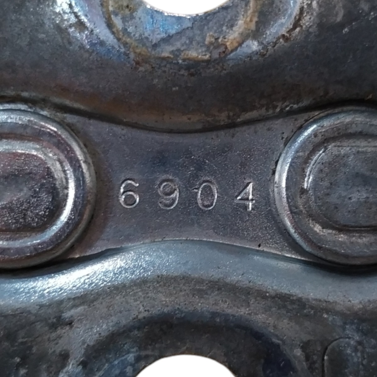 Trava Trinco Batente Fechadura Porta New Civic 2006 A 2011 Metálico 5