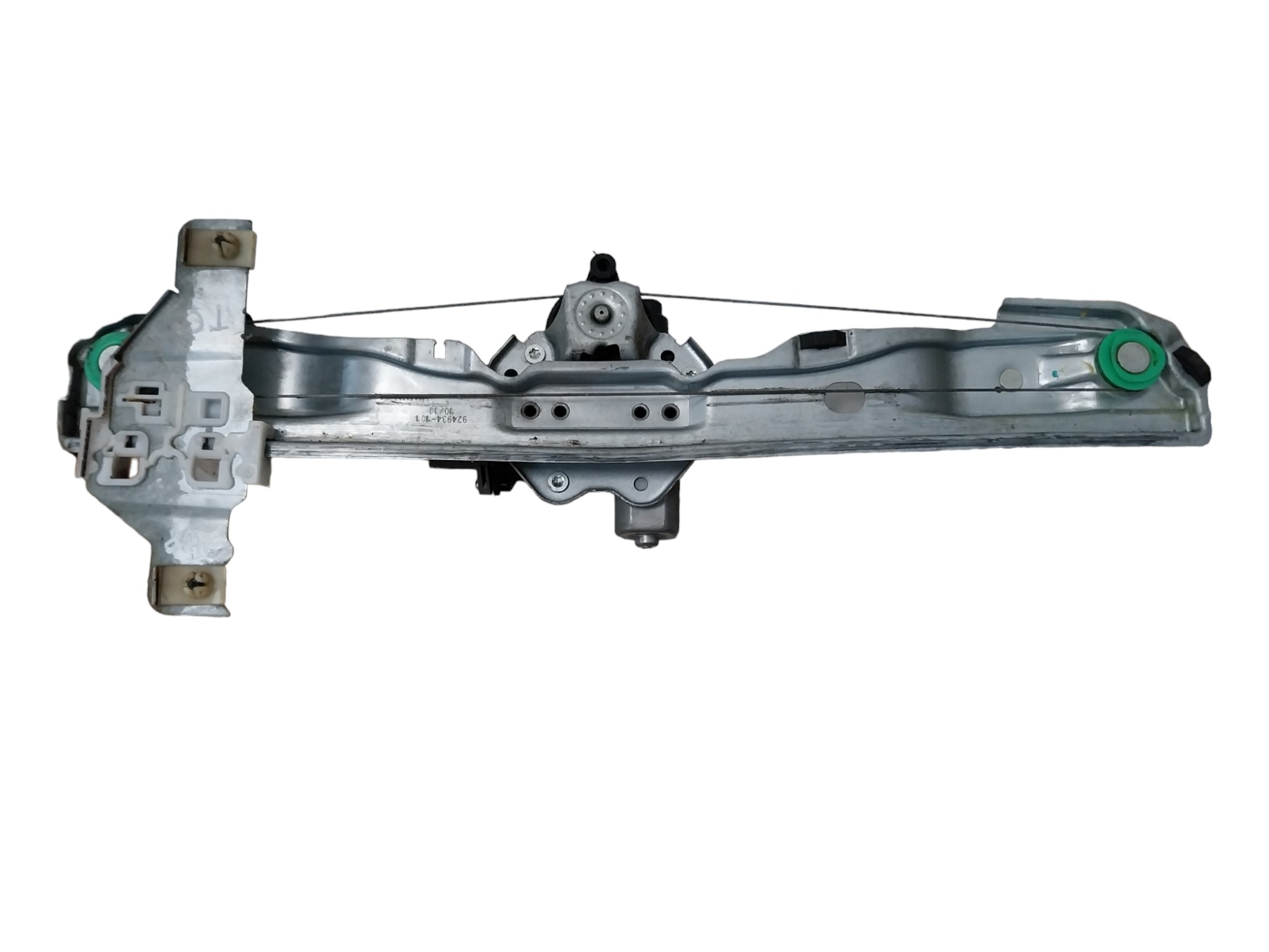 Maquina Vidro Porta Traseira Esquerda Peugeot 408 2012 2019 3