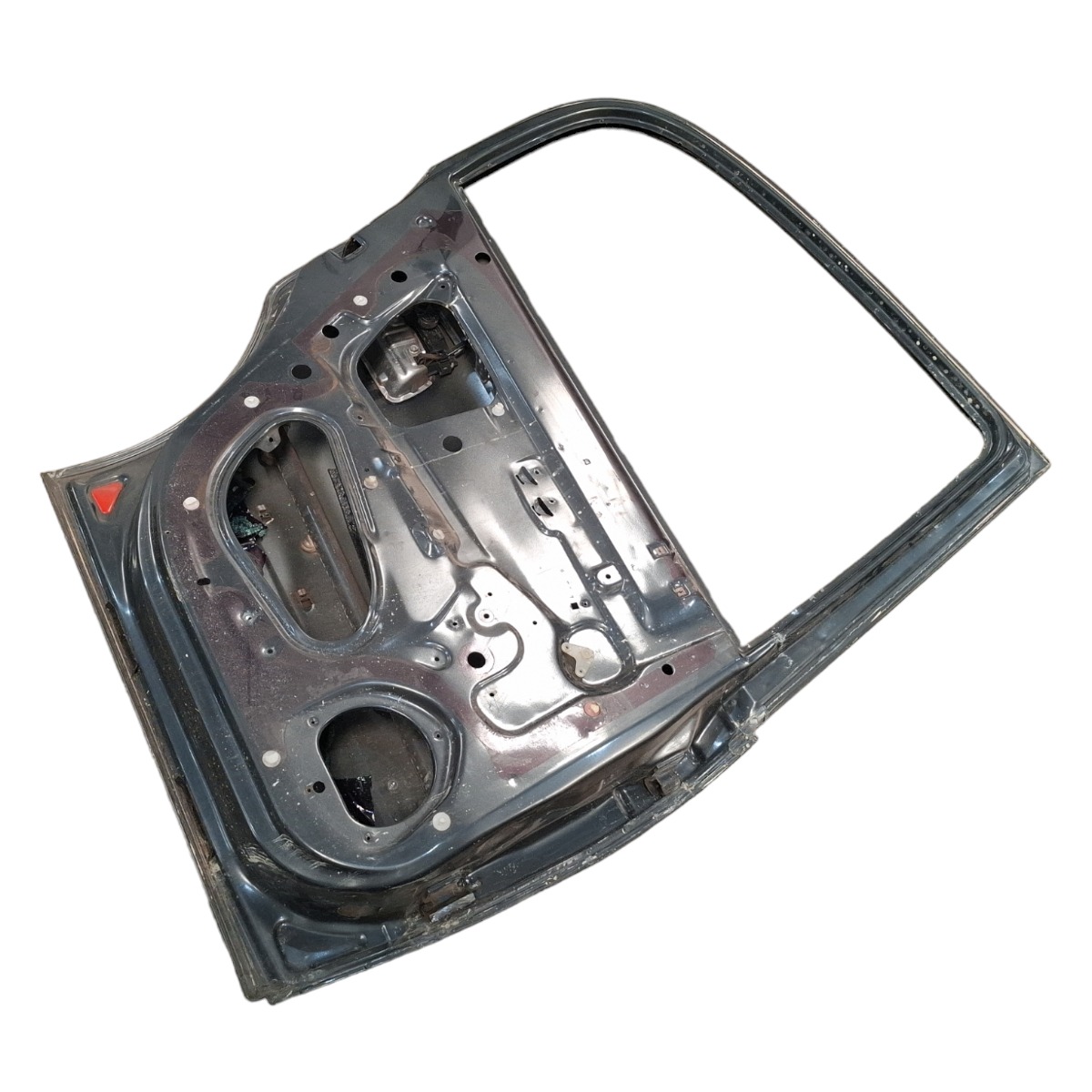 Porta Traseira Esquerda Astra Sedan 99 2005 A 2011 Detalhe Traseira Esquerdo Cinza 7