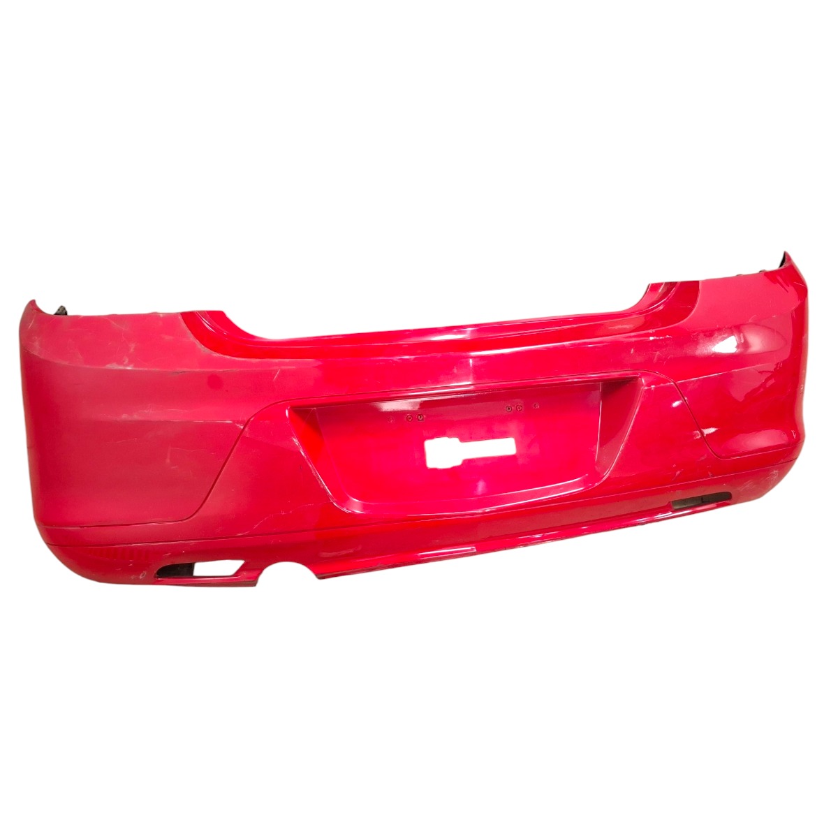 Grade Parachoque Traseiro Onix 2012 2013 2014 2015 2016 Vermelho Plástico