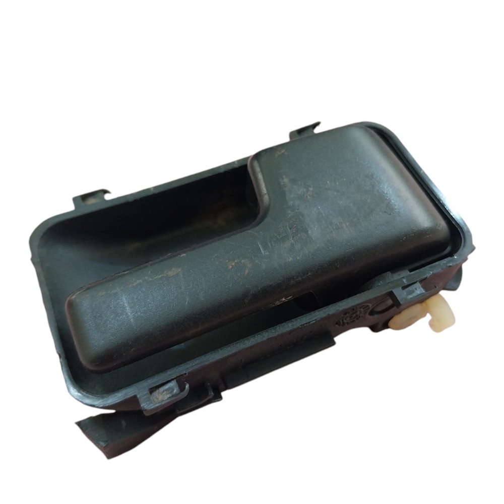 Maçaneta Interna Esquerda Uno 91 94 96 2000 2001 2002 A 2004 Preto Dianteira/traseira 2