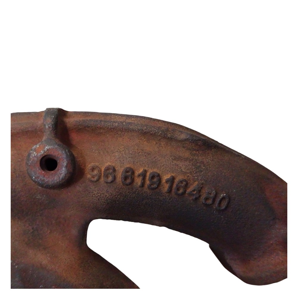 Coletor Escape Peugeot 207 206 1.4 2001 2002 2003 2004 2012 2