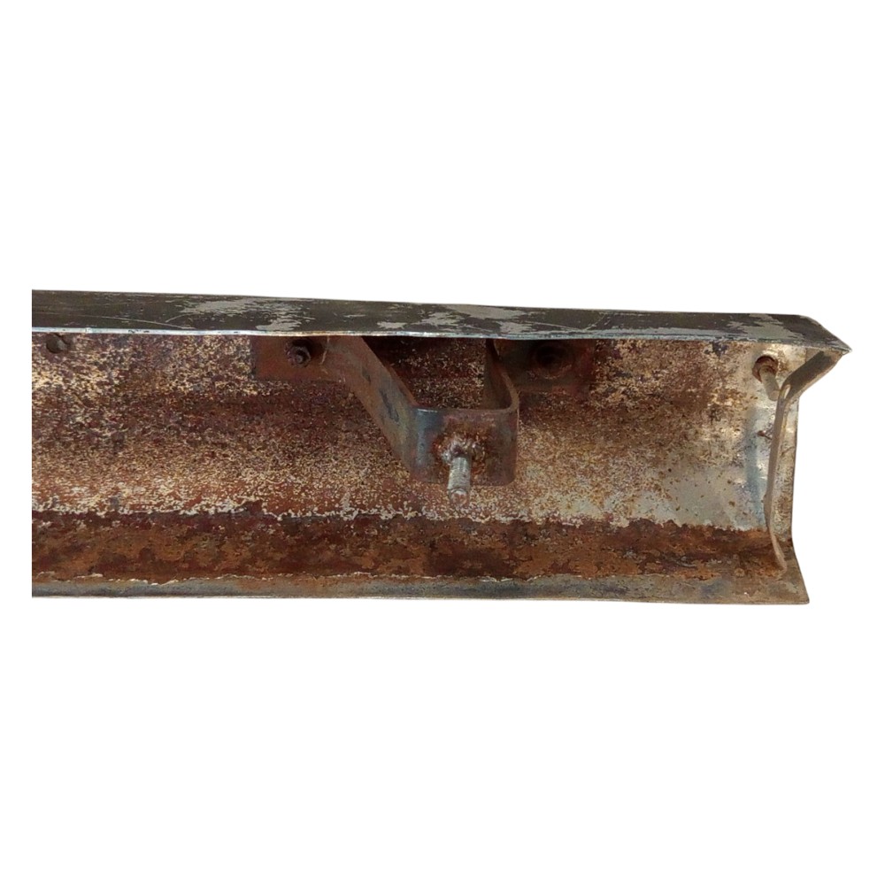 Moldura Milha Parachoque Traseiro Volkswagen Voyage 81 83 86 6