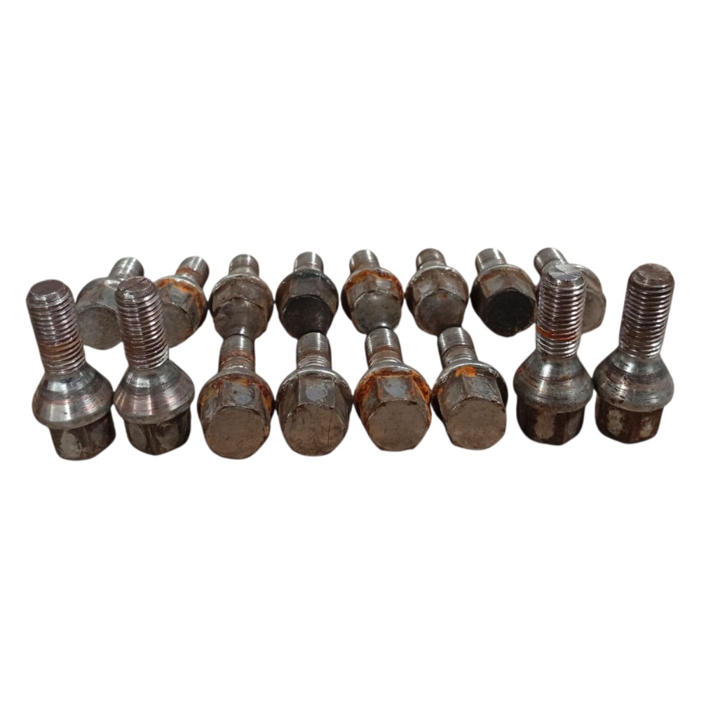 Jogo Parafusos Roda 17mm Gm Vectra 97 98 99 2000 2002 2005 2