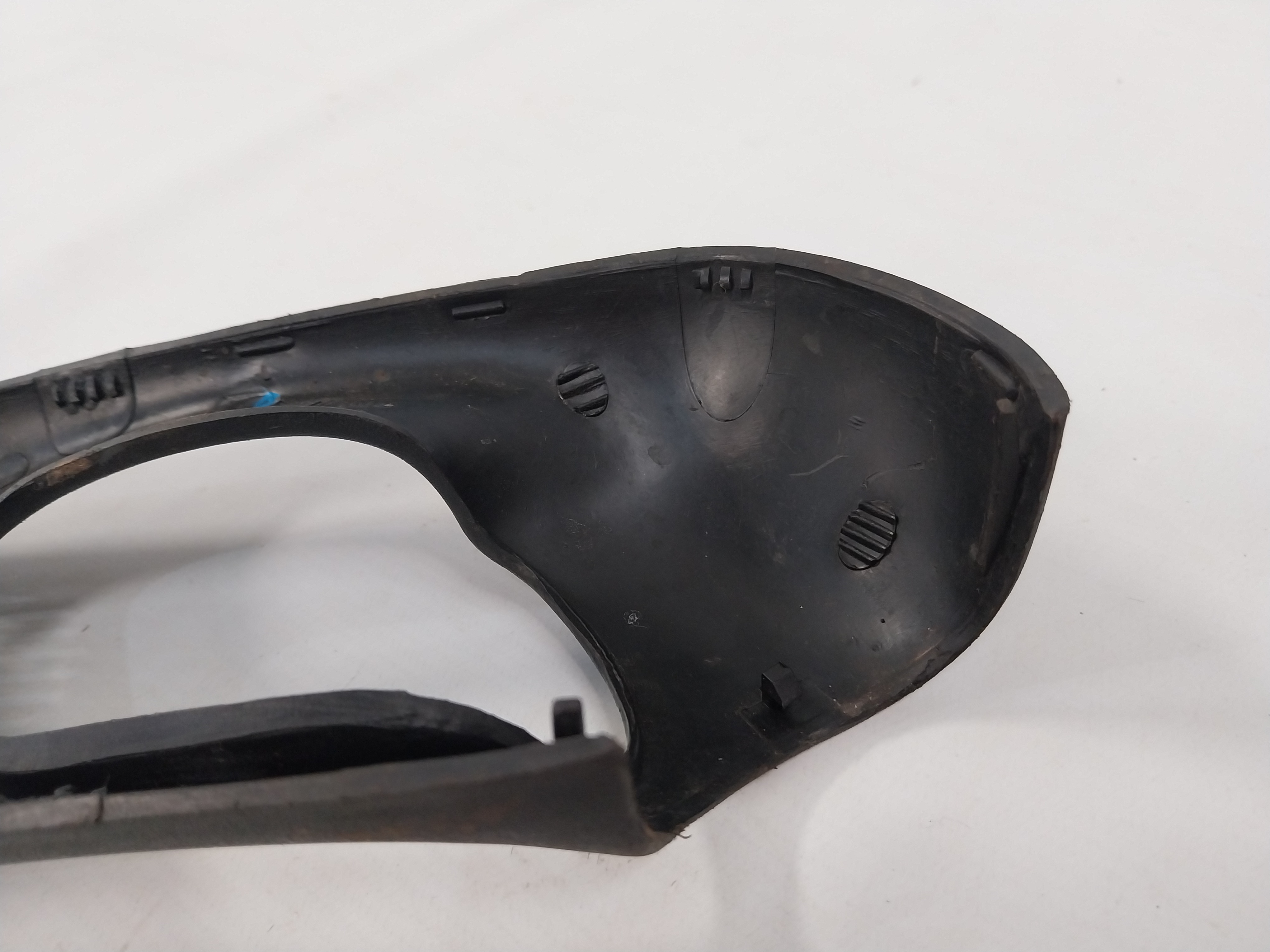Moldura Maçaneta Dianteiro Esquerdo Corsa Classic 2009 A 15 Preto Dianteira 5