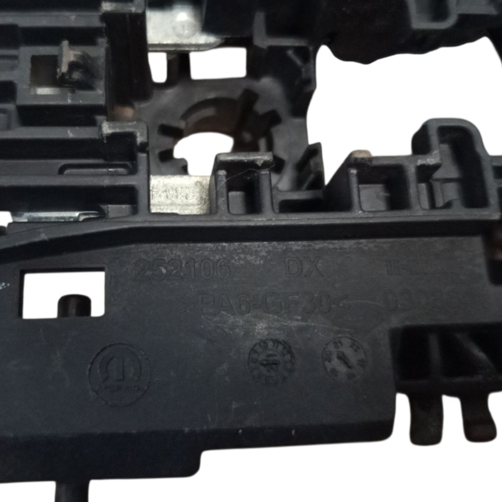 Suporte Maçaneta Externa Direita Toro 2015 2017 2019 2021 Preta 7