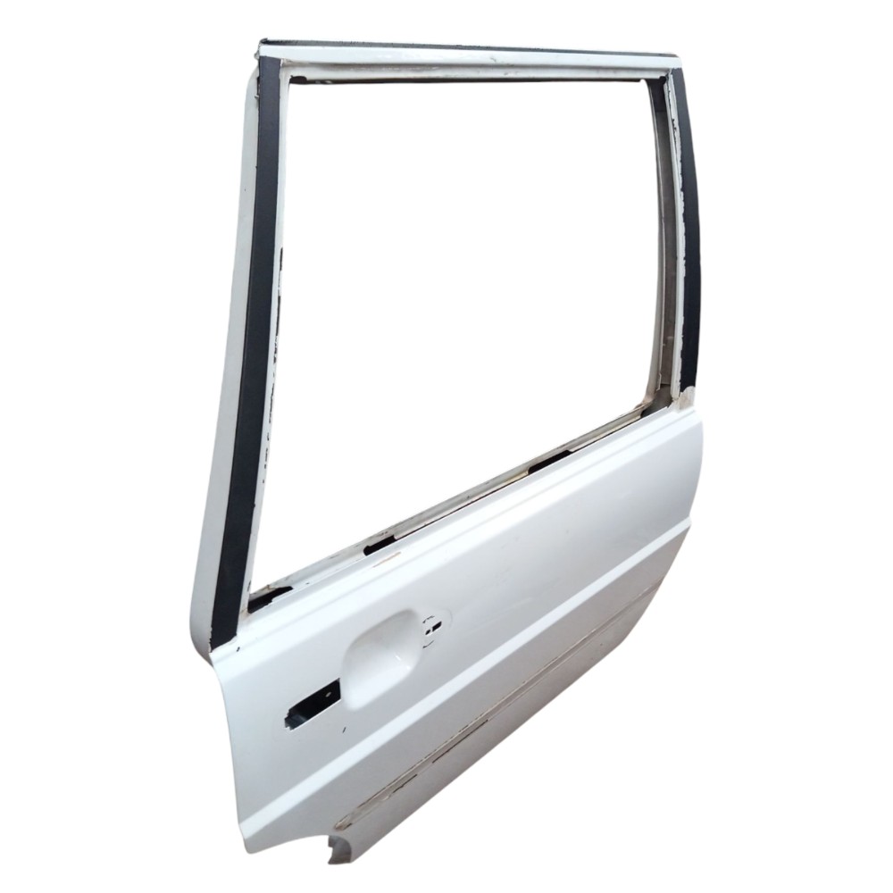 Fechadura Porta Traseira Direita Santana 99 2000 2001 A 2006 Traseira Direita Branco 3