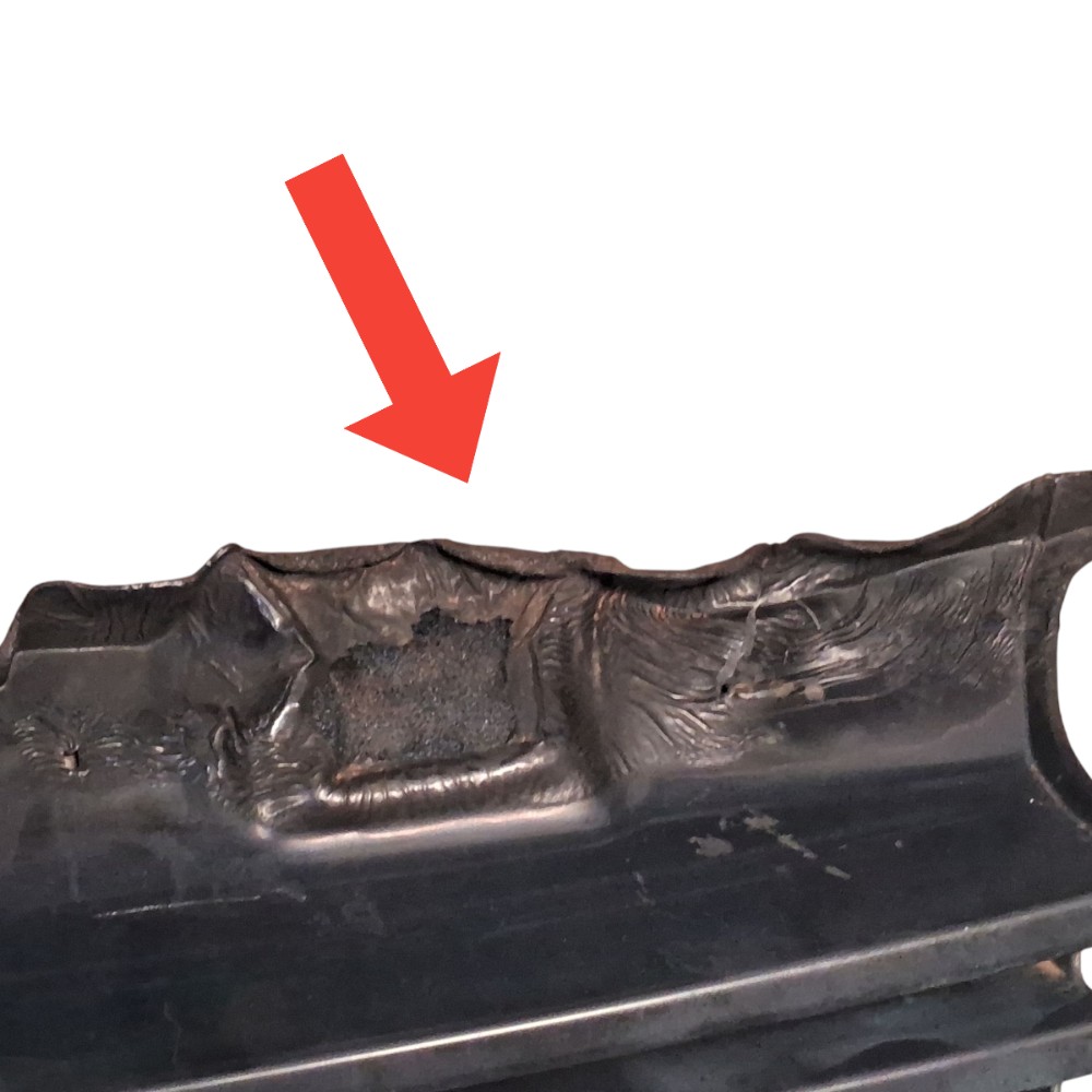 Grade Frontal Dianteira Capo Peugeot 405 87 90 93 97 Detalhe 2