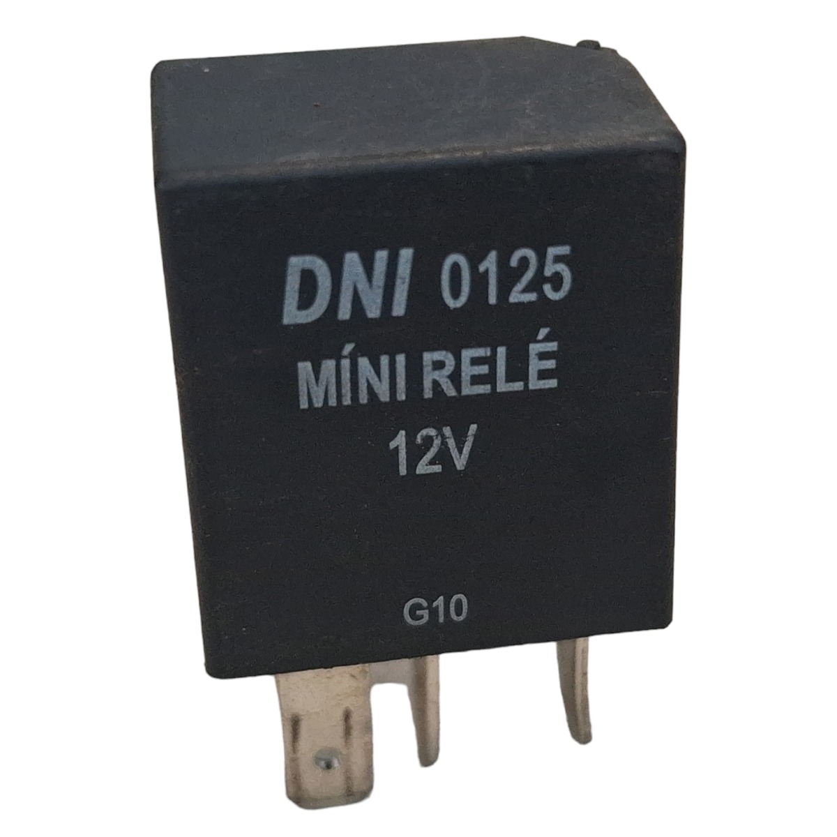 Mini Relé Auxiliar Dni 0125 4 Pinos 12v Corsa Montana Monza 12