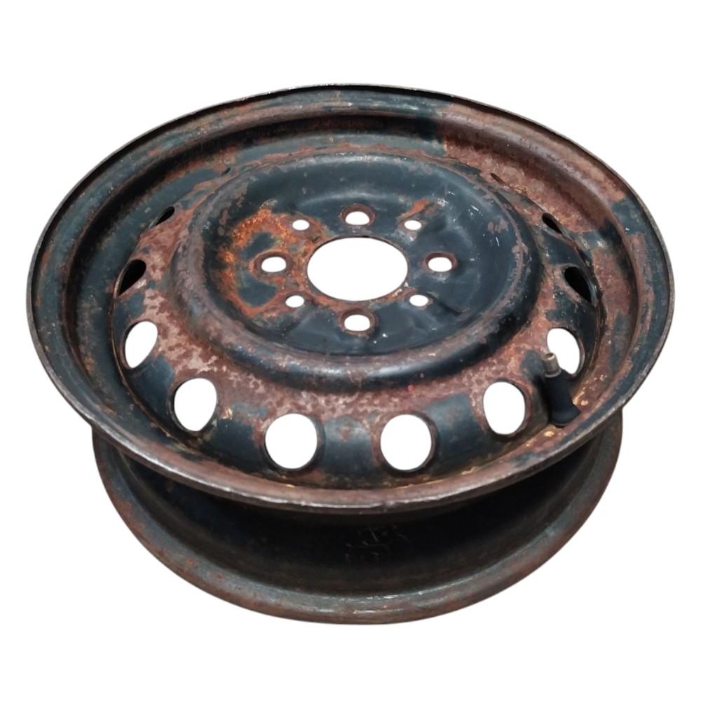 Roda Ferro Aro 13 Fiat 147 Spazio 76 77 78 79 80 81 82 83 87 Preto 2