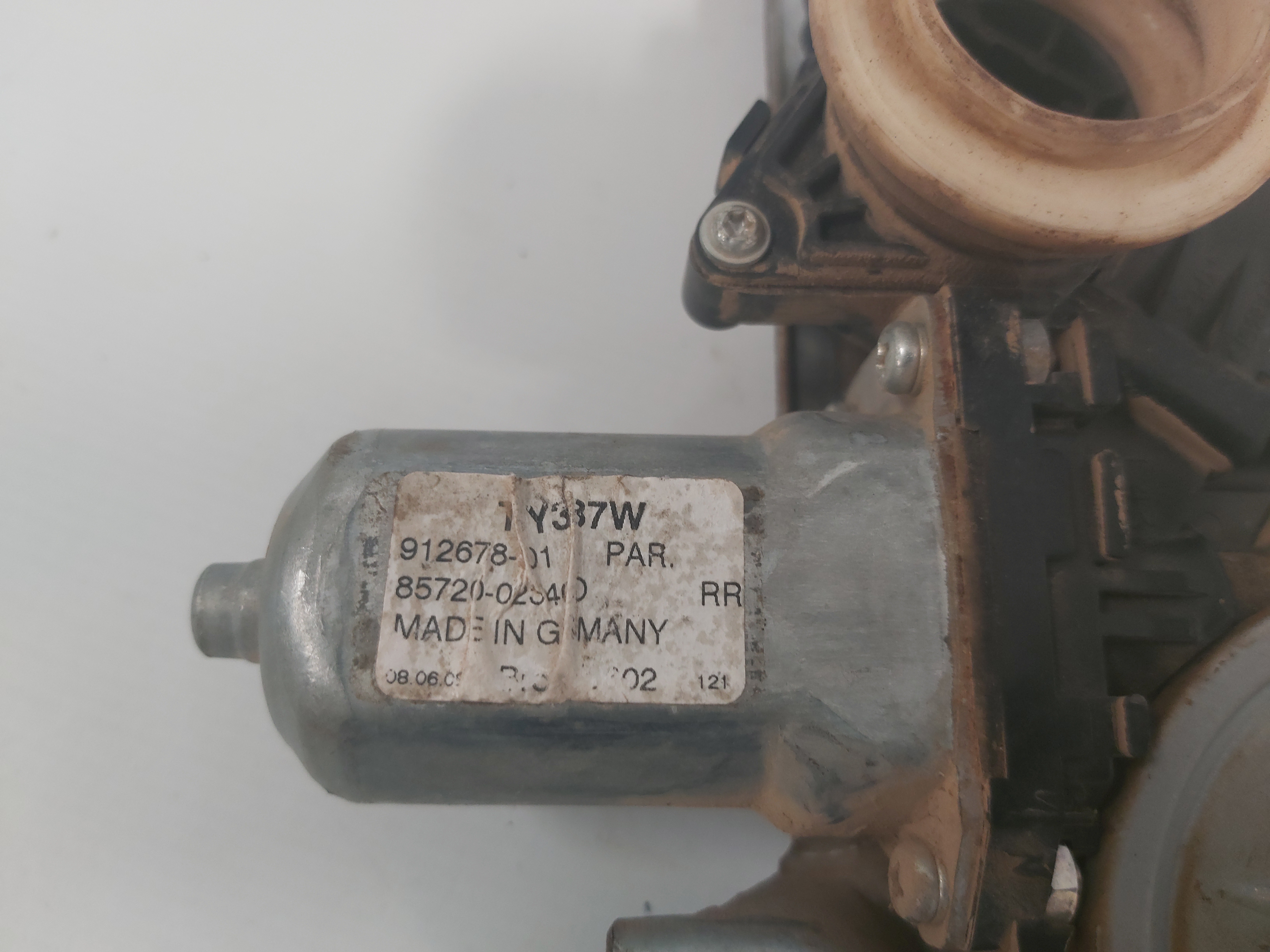 Máquina Vidro Elétrico Traseiro Direito Corolla 2010 A 2014 3
