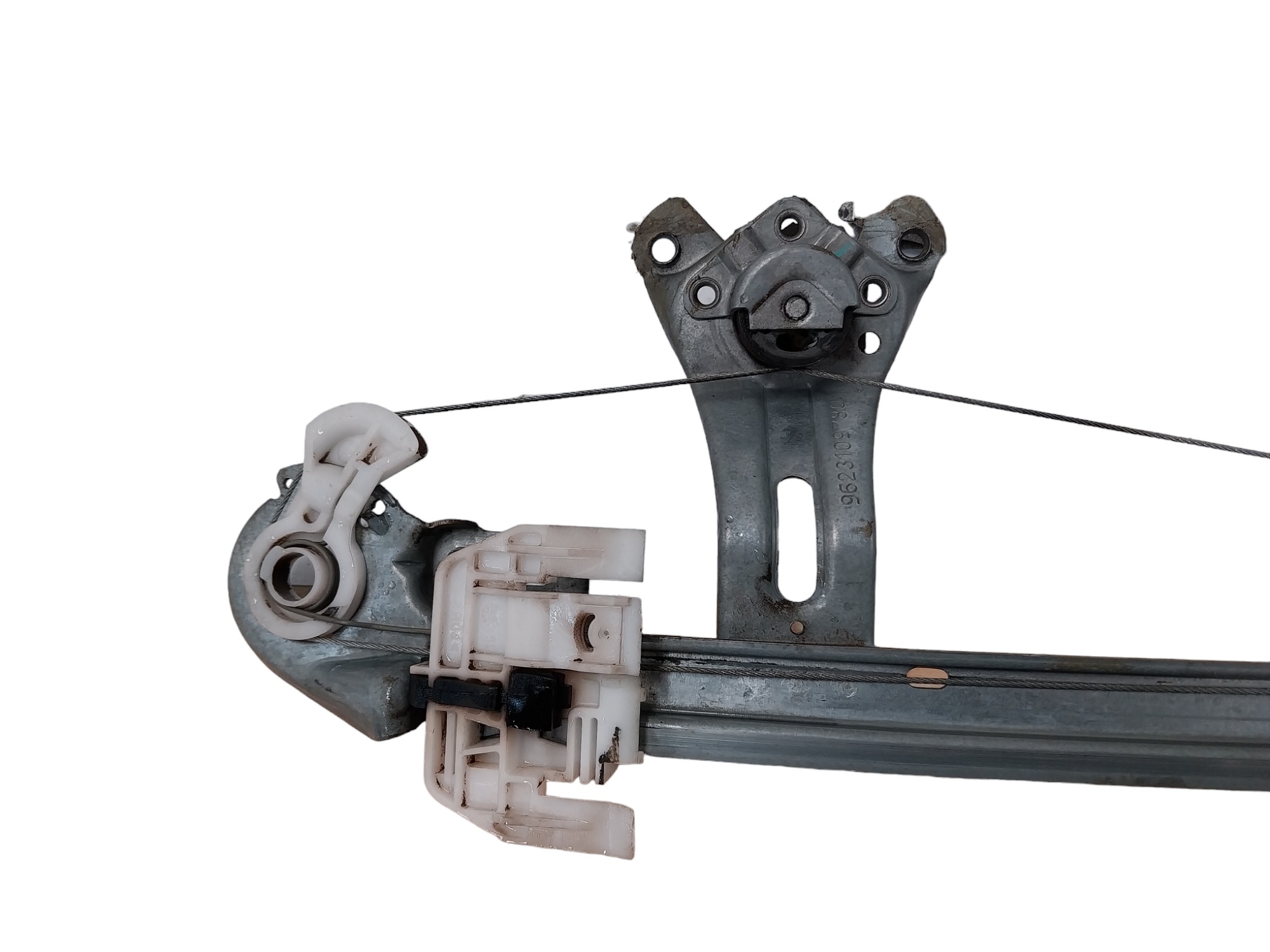 Maquina Vidro Manual Traseiro Esquerdo Peugeot 206 99 A 2011 8