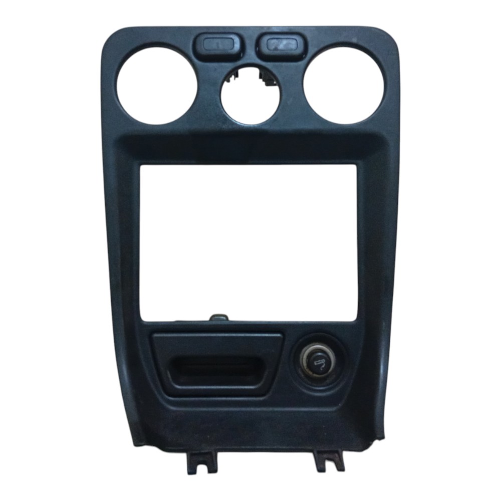 Moldura Central Painel Galant 2.4 94 Mr168143 Preto