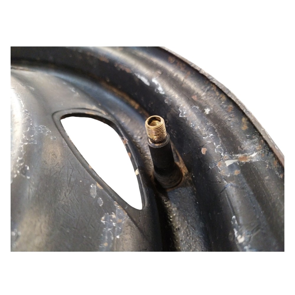 Roda Ferro Aro 13 4 Furos Ford Courier Ka Gl Fiesta 97 2008 5