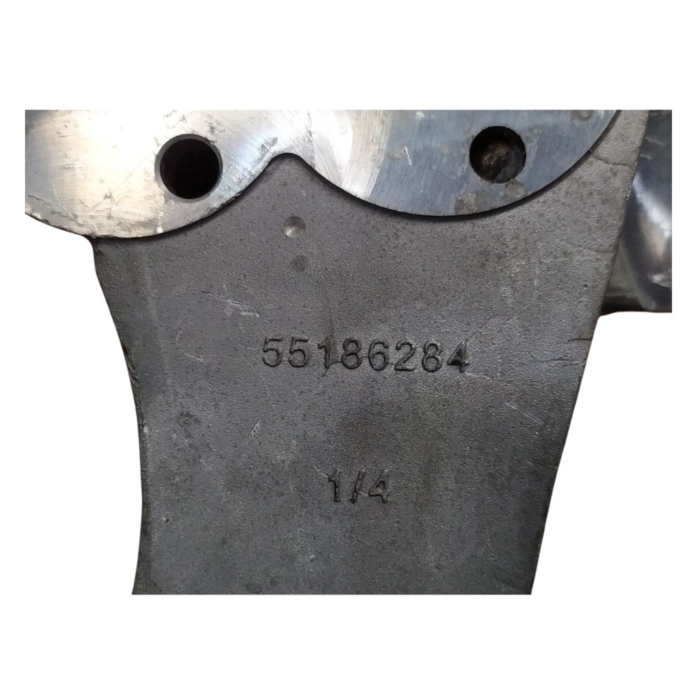 Suporte Alternador Compressor Ar Fire Palio Siena 55186284 5