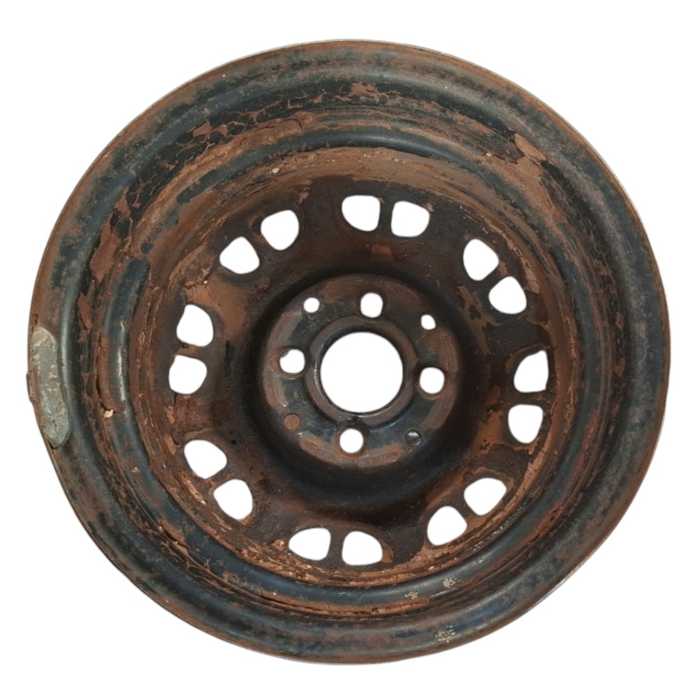 Roda Ferro Aro 13 Vw Gol G4 2005 2006 2007 2008 5w0601027 2