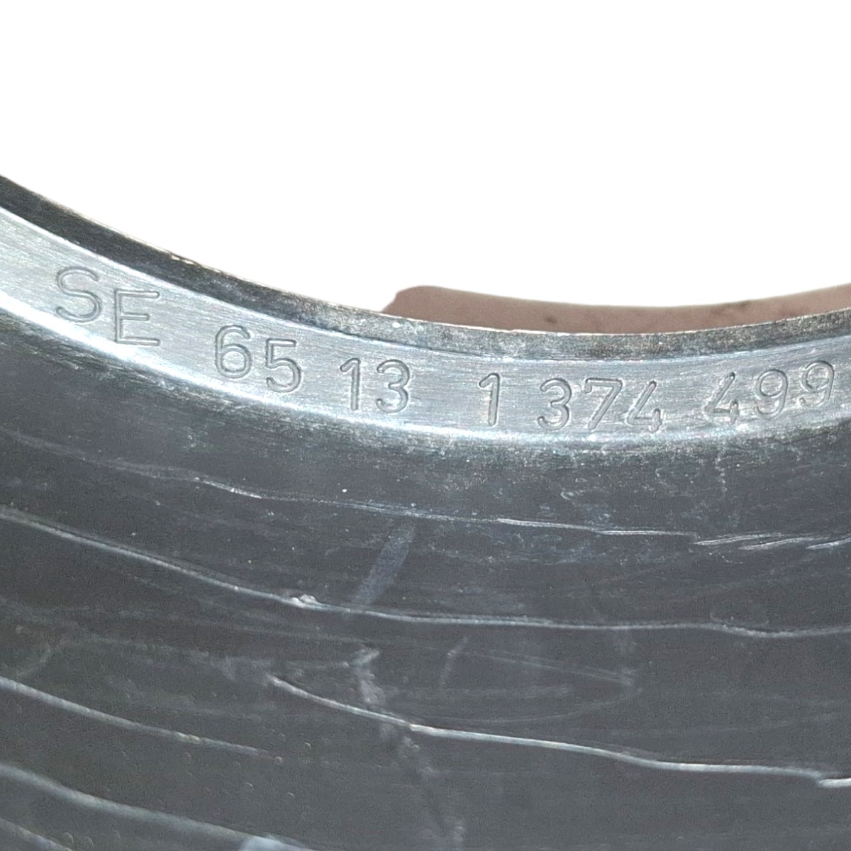 Moldura Tampa Altofalante Porta Direita Bmw E34 535i 87 A 95 Preto 5
