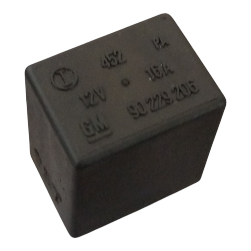 Relé Auxiliar Farol Vectra 97 98 99 2000 2003 2004 2005 10