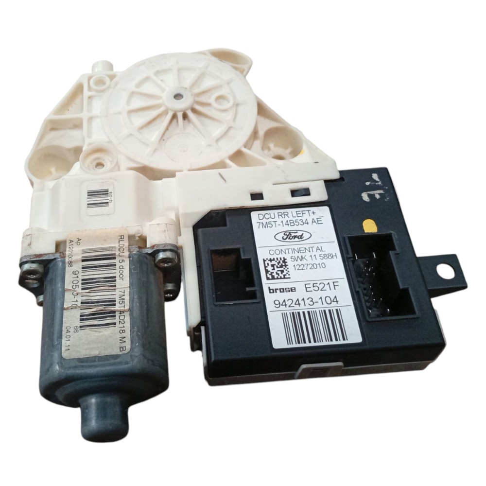 Motor Vidro Traseiro Esquerdo Focus 2009 2010 2011 2012 2013 3