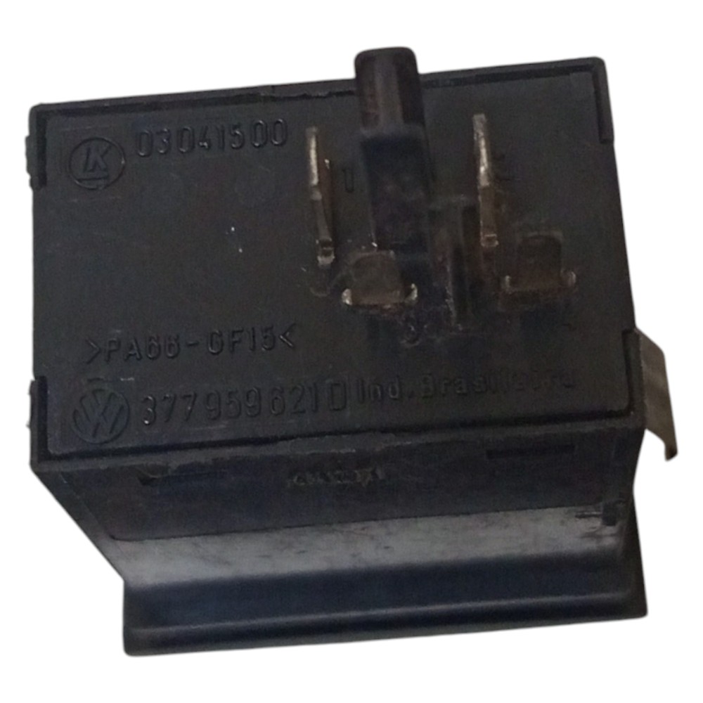 Botao Desembaçador Vw Gol Parati G3  377959621d 5
