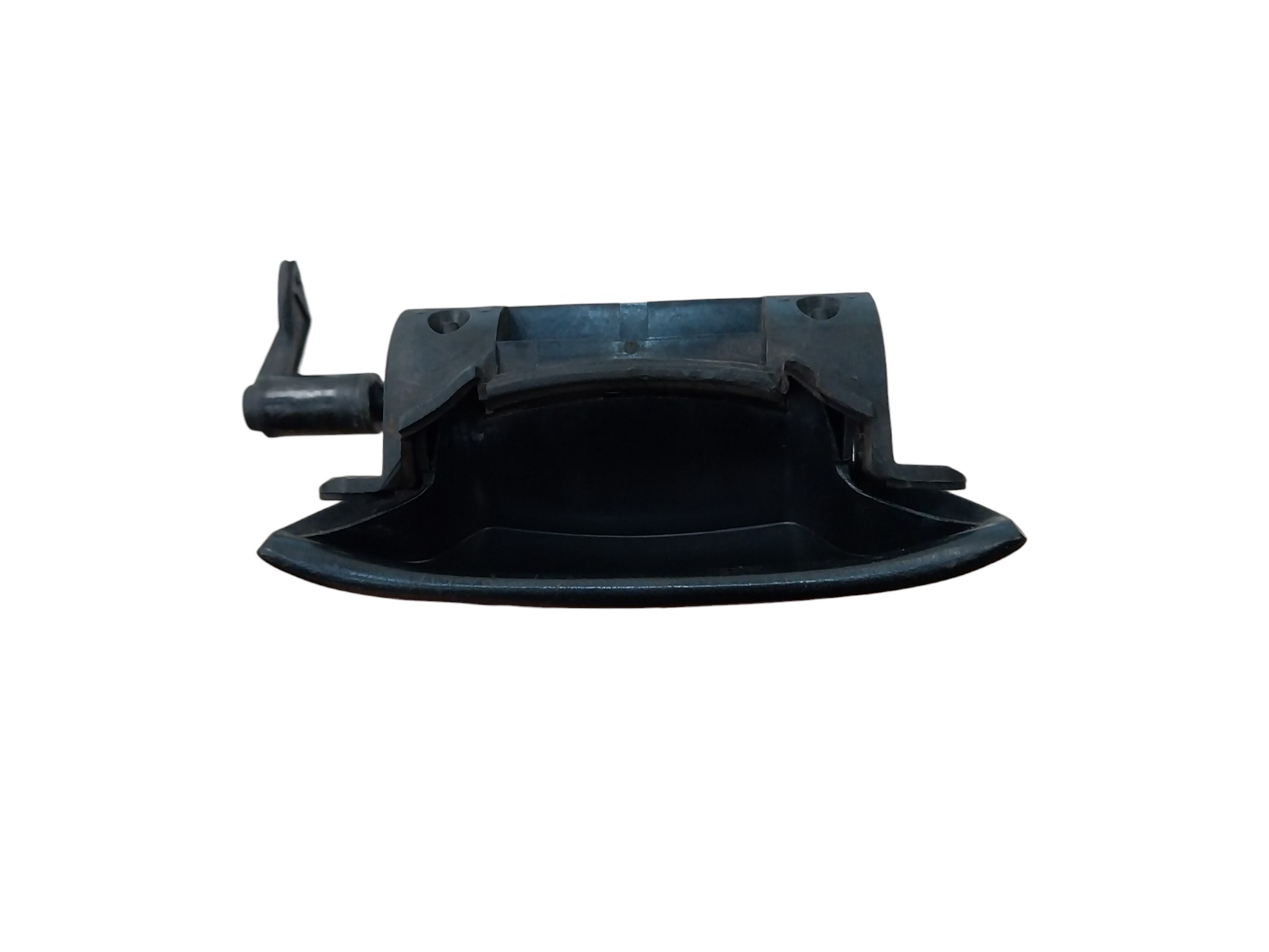 Maçaneta Externa Traseira Esquerda Peugeot 206 2008 A 2012  Preto Traseira