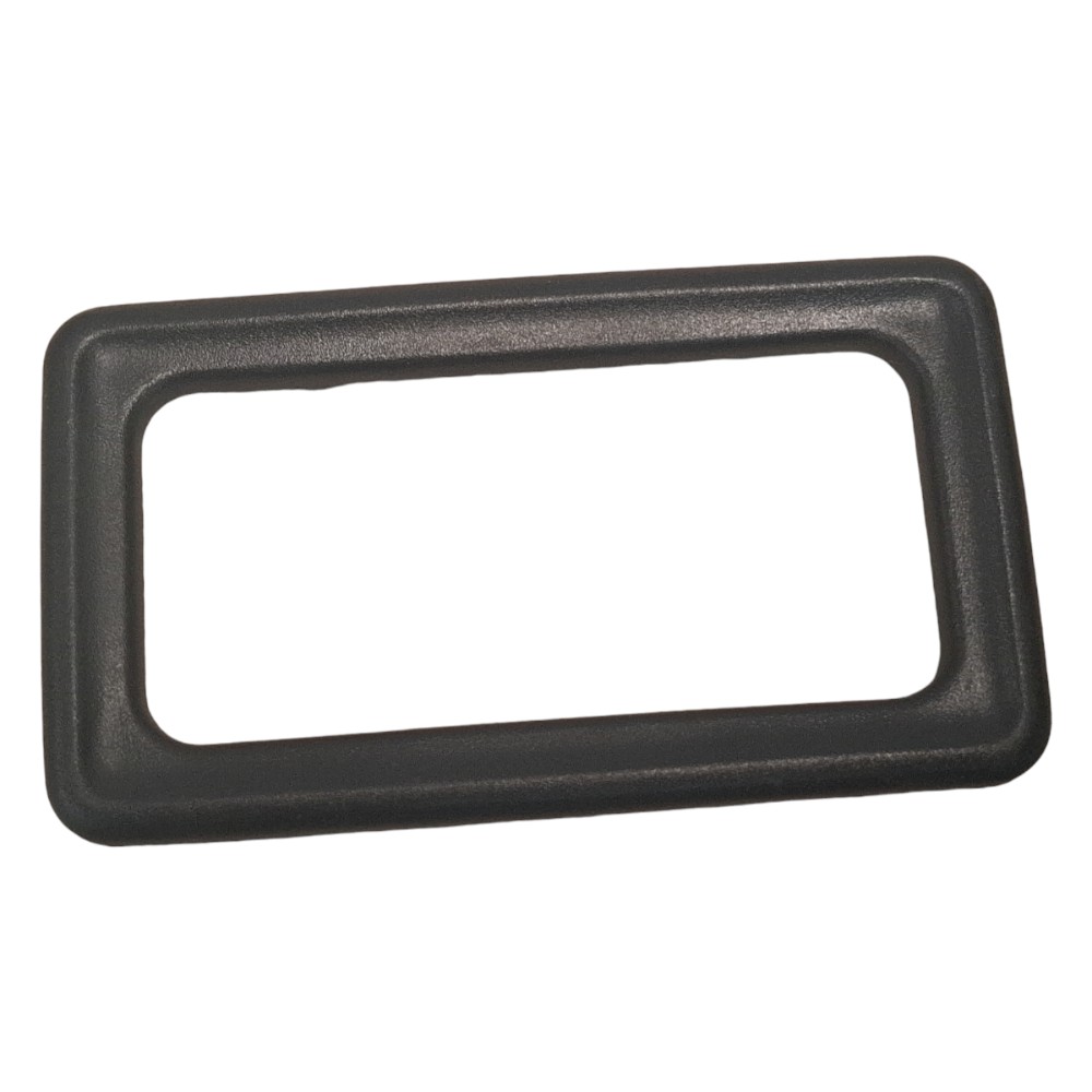 Moldura Maçaneta Interna Uno 95 96 97 98 99 2000 2001 A 2003 Preto Dianteira/traseira