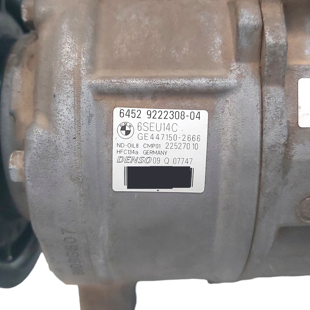 Compressor Ar Condicionado Bmw F20 116 118 120 1.6 2015 2019 5
